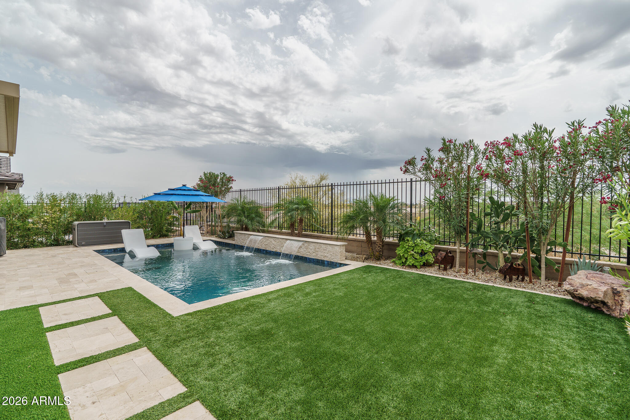 20627 West Rancho Drive Buckeye, AZ 85396 - Photo 34 of 82 35) BACKYARD