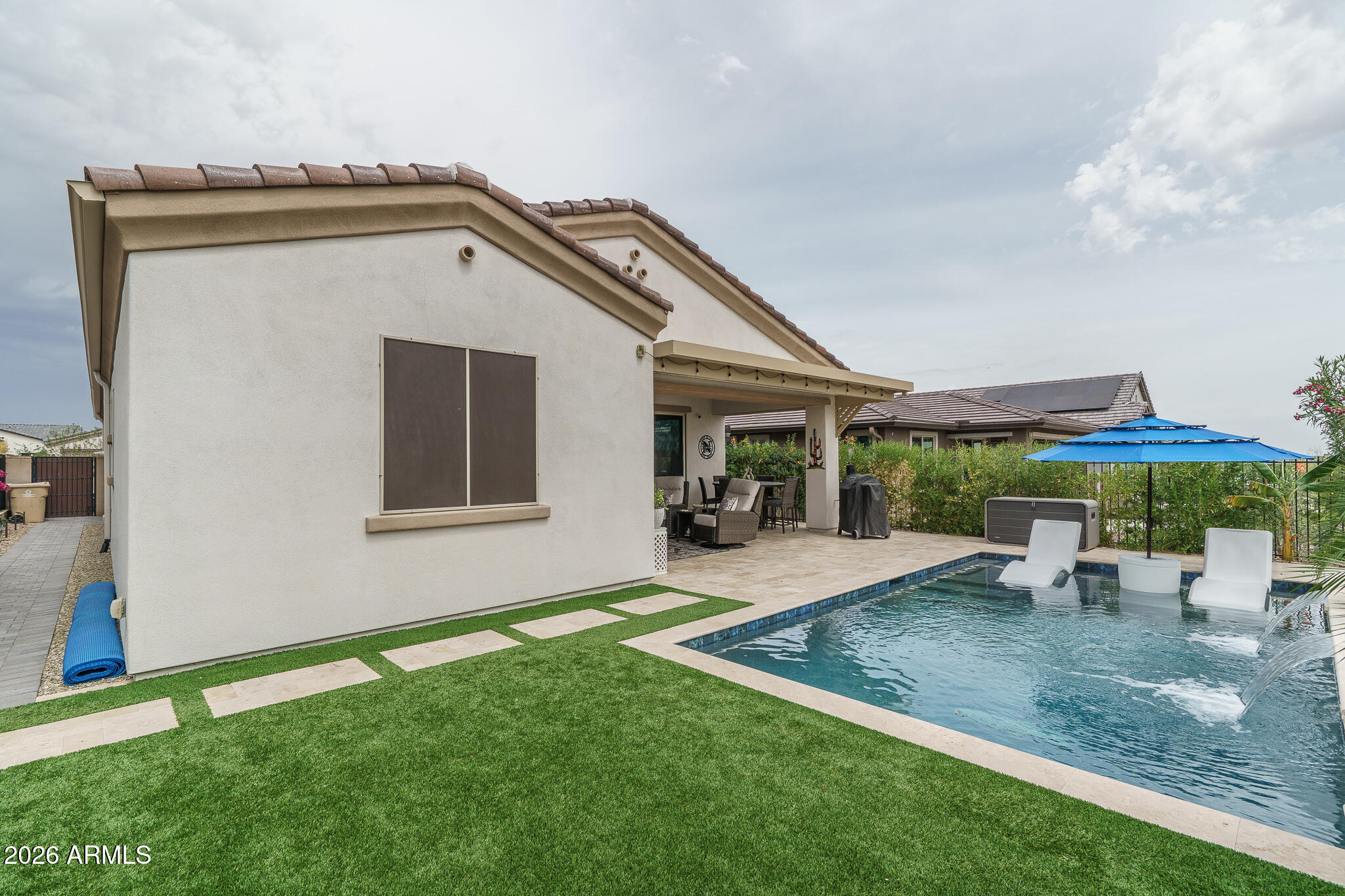 20627 West Rancho Drive Buckeye, AZ 85396 - Photo 35 of 82 36) BACK OF HOME