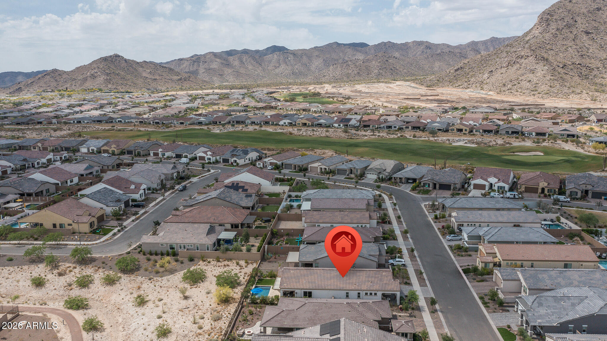 20627 West Rancho Drive Buckeye, AZ 85396 - Photo 45 of 82 a view of a city with mountains in the background