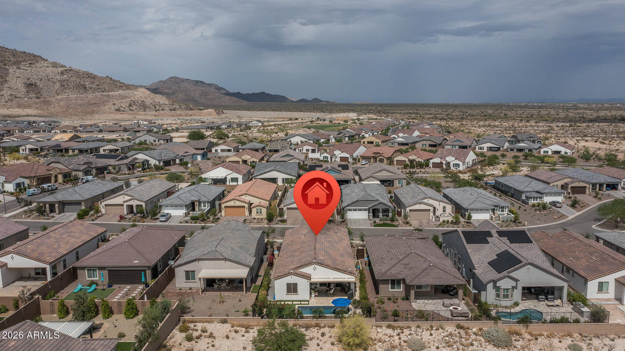 20627 West Rancho Drive Buckeye, AZ 85396 - Photo 47 of 82 52) BACK AERIAL