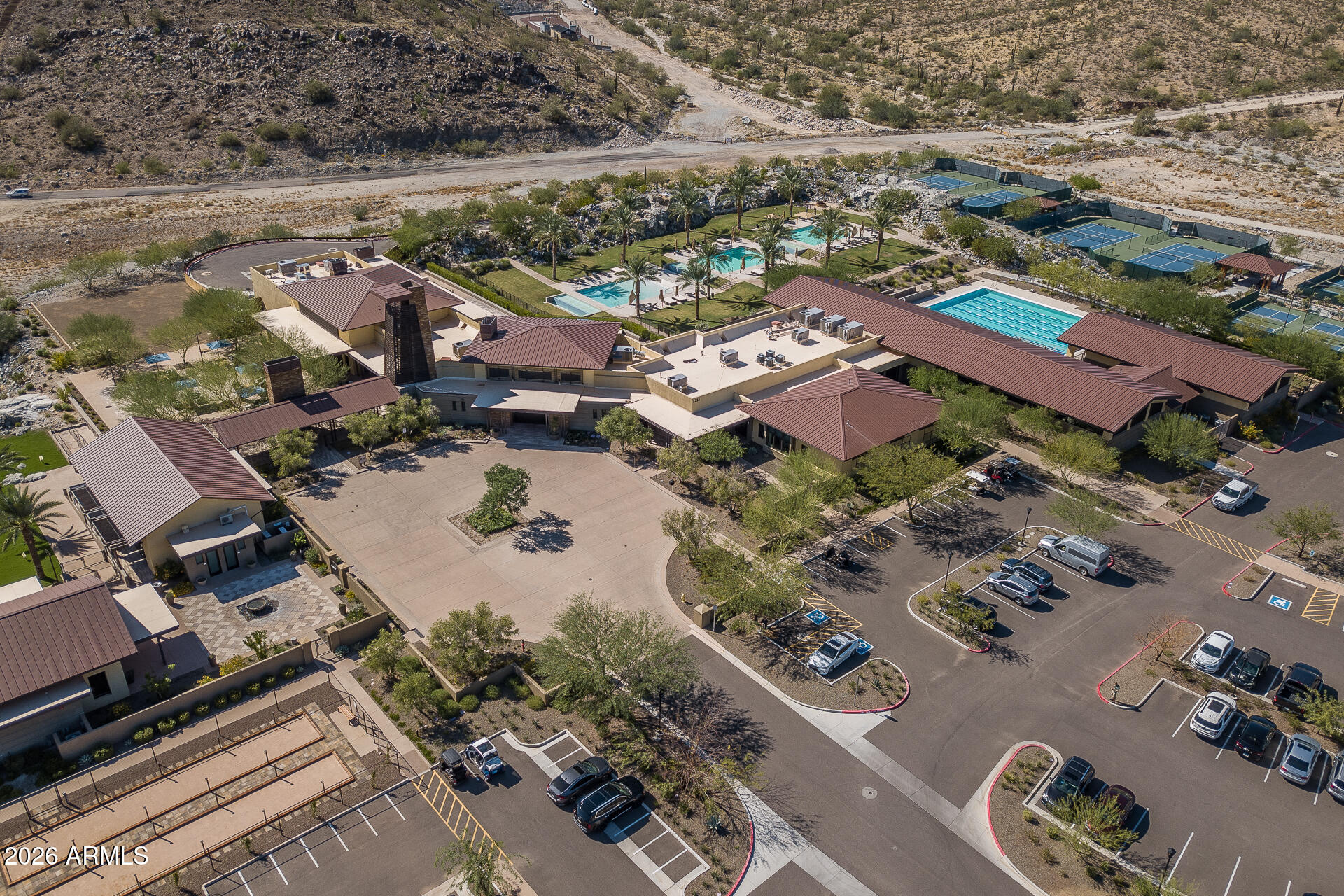 20627 West Rancho Drive Buckeye, AZ 85396 - Photo 57 of 82 an aerial view of residential houses with outdoor space