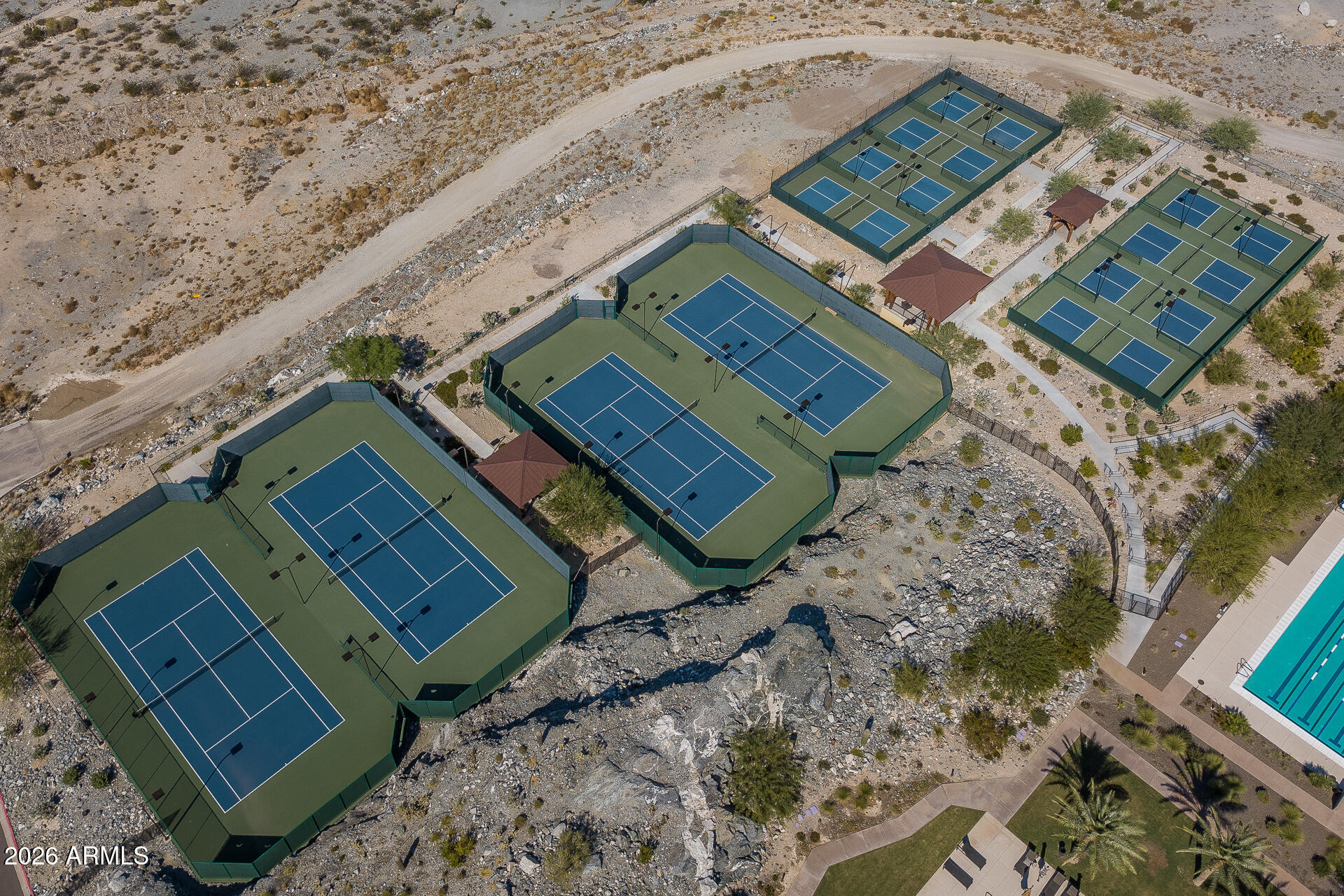 20627 West Rancho Drive Buckeye, AZ 85396 - Photo 69 of 82 a view of a sitting area with brick wall