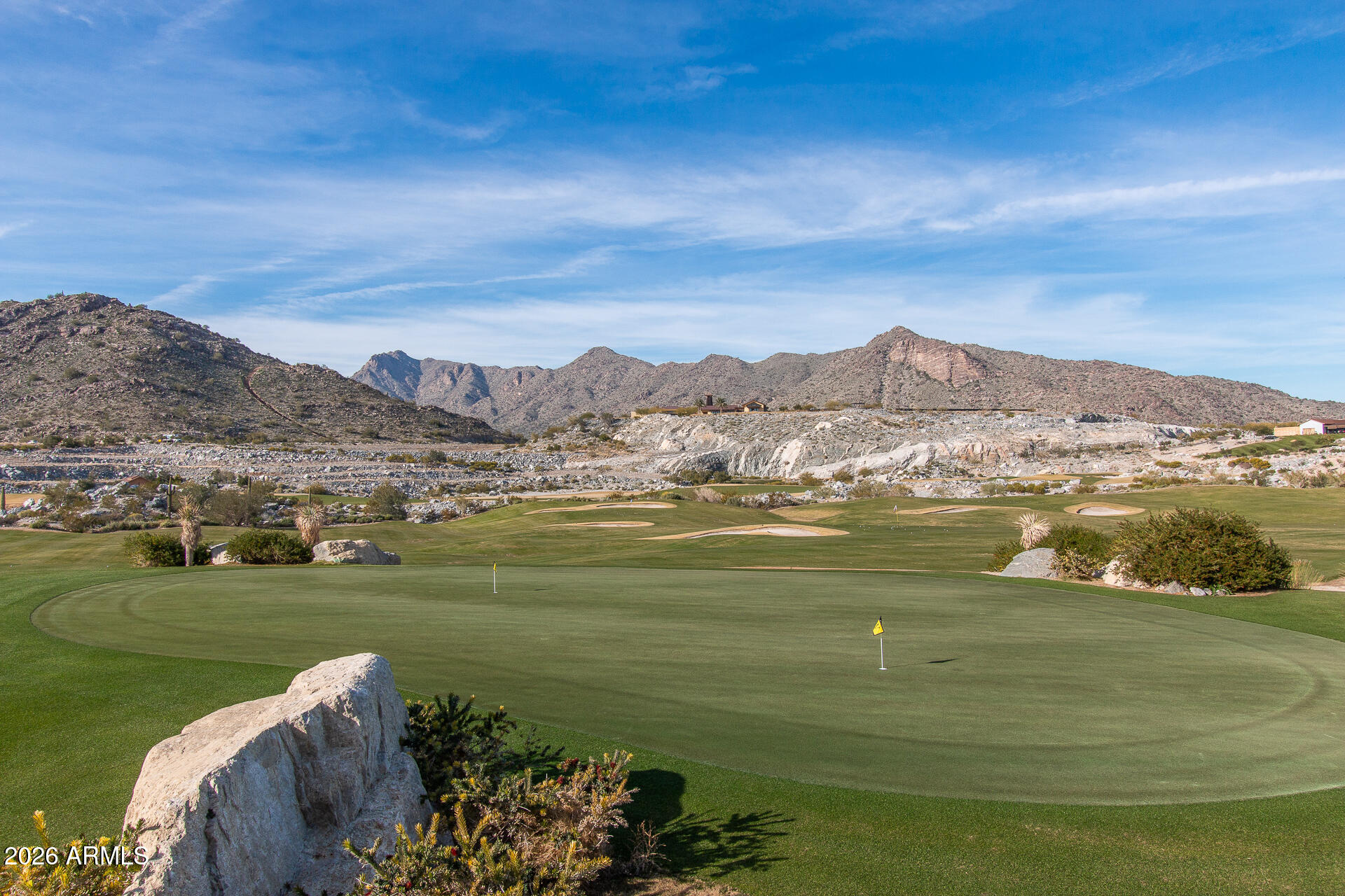 20627 West Rancho Drive Buckeye, AZ 85396 - Photo 77 of 82 a view of a lake with a mountain