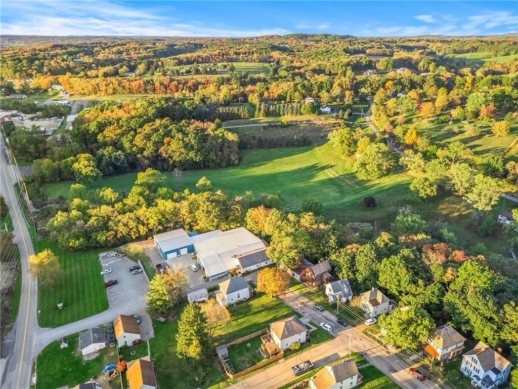 438 Spring Street Extension Mars, PA 16046 - Photo 10 of 13 an aerial view of residential houses with outdoor space