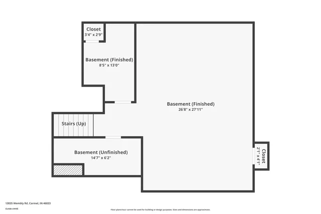 $549,999 | 13035 Wembly Road, Carmel, IN 46033