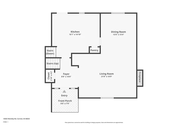 $549,999 | 13035 Wembly Road, Carmel, IN 46033