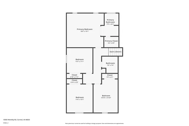 $549,999 | 13035 Wembly Road, Carmel, IN 46033