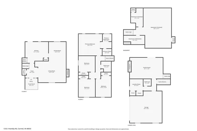 $549,999 | 13035 Wembly Road, Carmel, IN 46033