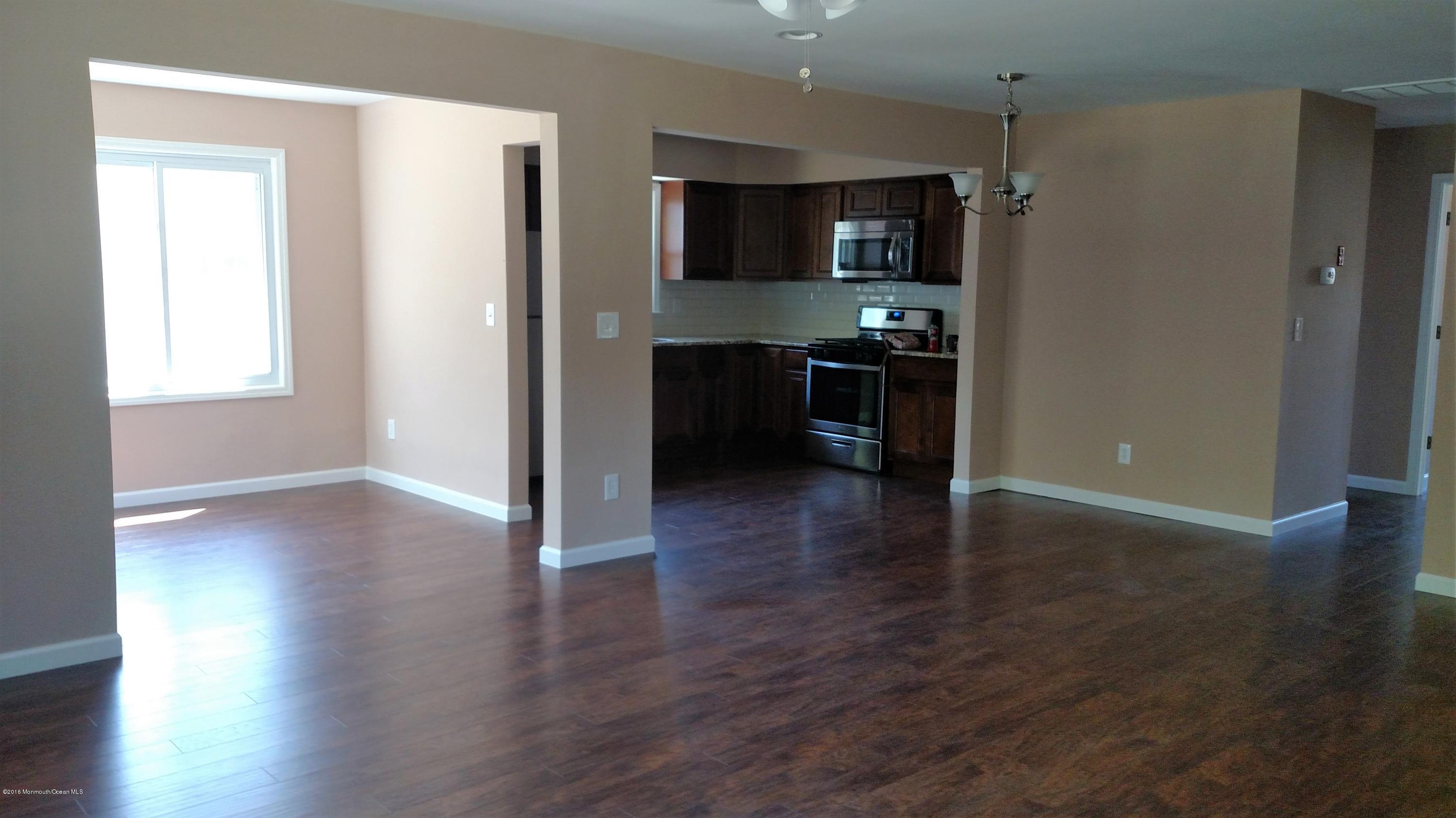 121 Georgetown Road Toms River, NJ 08757 - Photo 3 of 21 Living Room to Kitchen