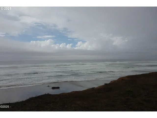 a view of ocean view with beach