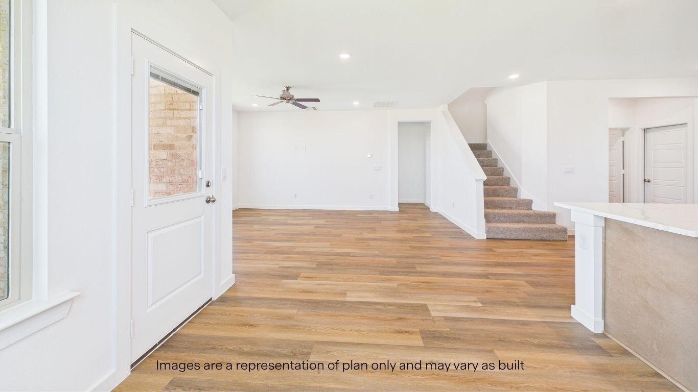 2812 134th Street Lubbock, TX 79423 - Photo 11 of 36 a view of an entryway