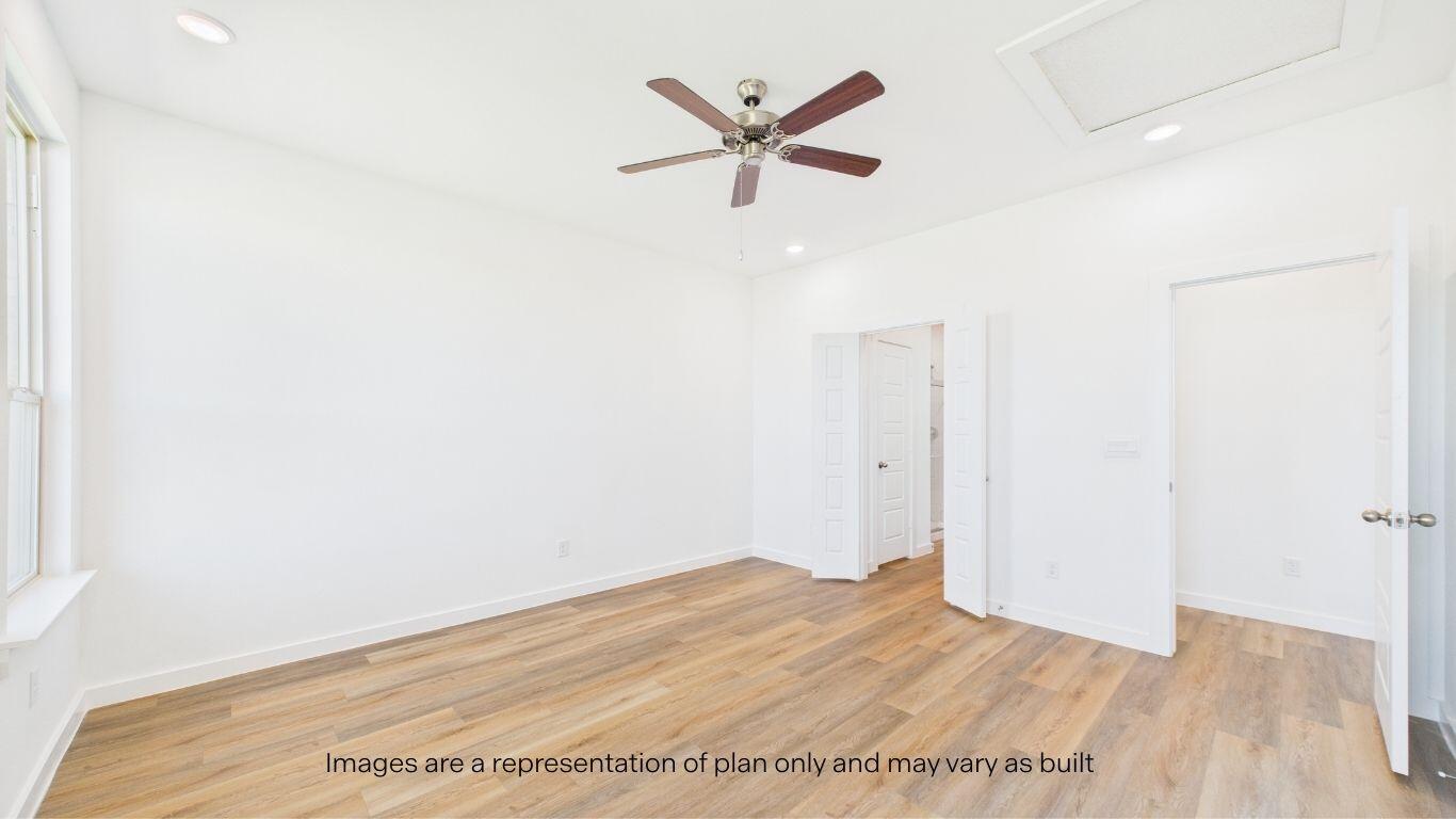 2812 134th Street Lubbock, TX 79423 - Photo 17 of 36 a view of a big room with wooden floor