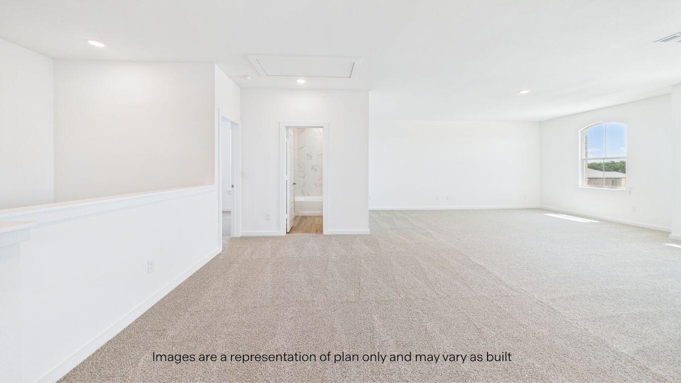 2812 134th Street Lubbock, TX 79423 - Photo 23 of 36 a view of an empty room