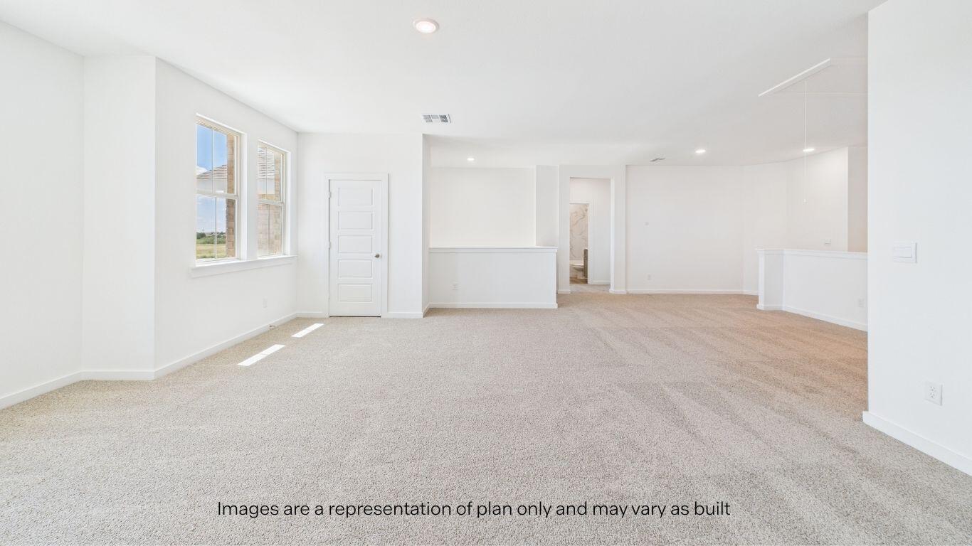 2812 134th Street Lubbock, TX 79423 - Photo 24 of 36 a view of an empty room with a window