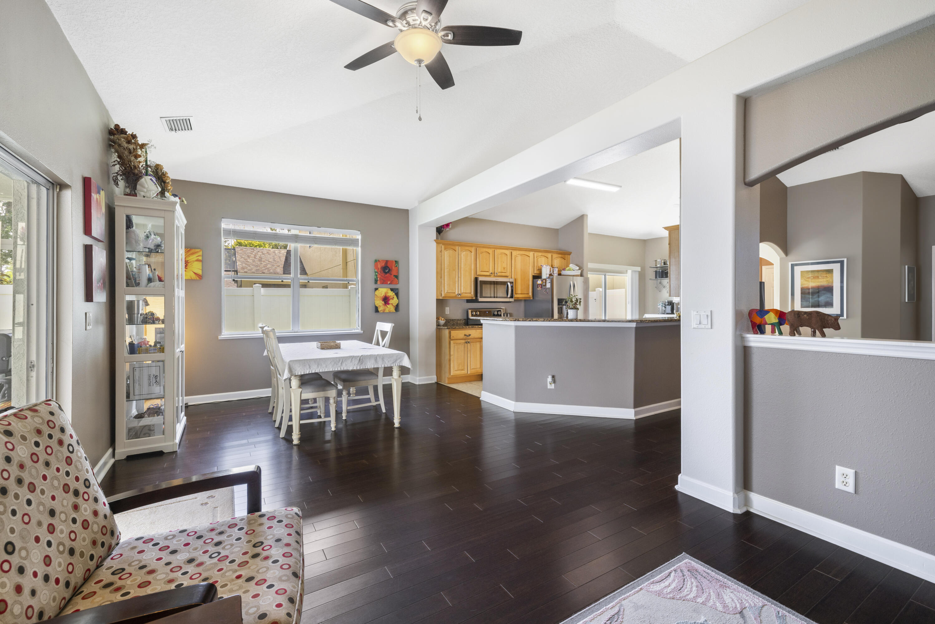 110 Briarcliff Circle Sebastian, FL 32958 - Photo 20 of 42 a living room with furniture and a table