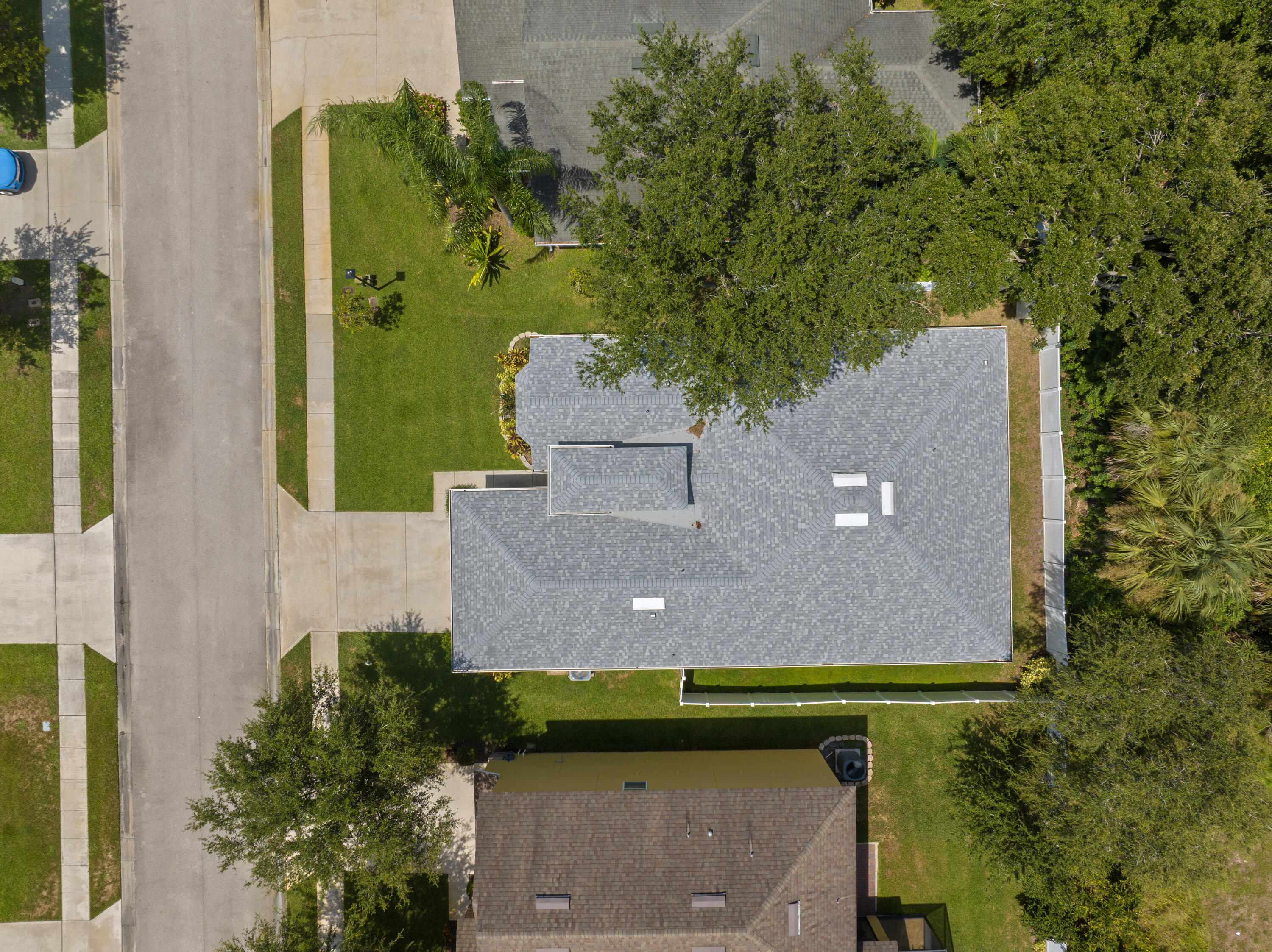 110 Briarcliff Circle Sebastian, FL 32958 - Photo 36 of 42 an aerial view of a house with a yard