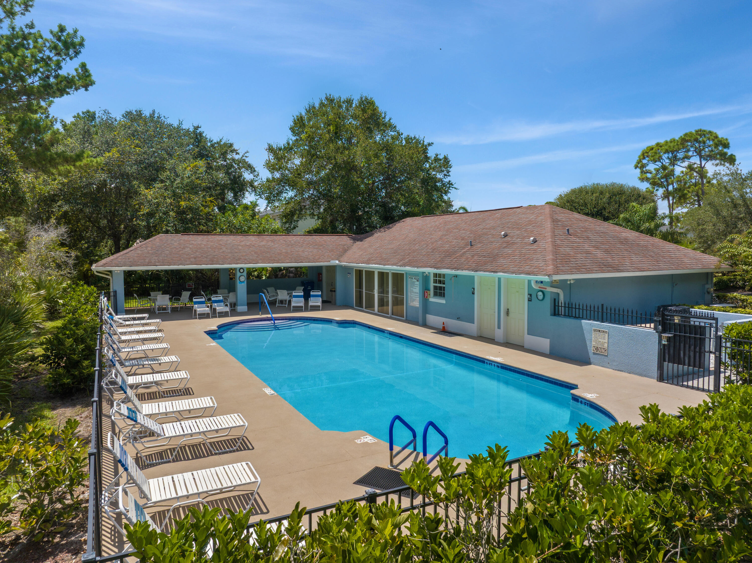 110 Briarcliff Circle Sebastian, FL 32958 - Photo 40 of 42 an aerial view of a house