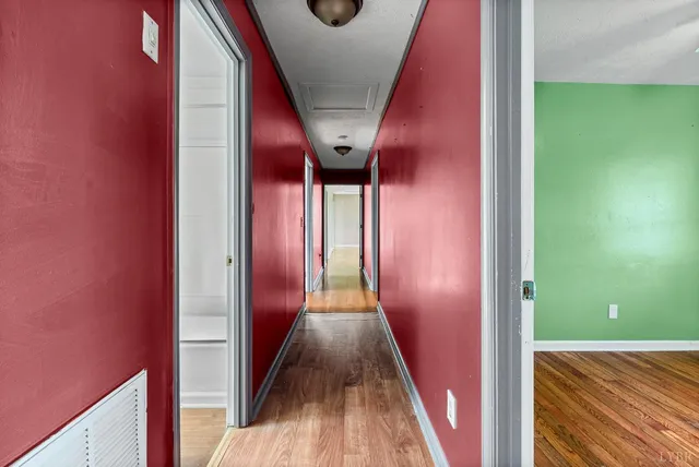 a view of an entryway