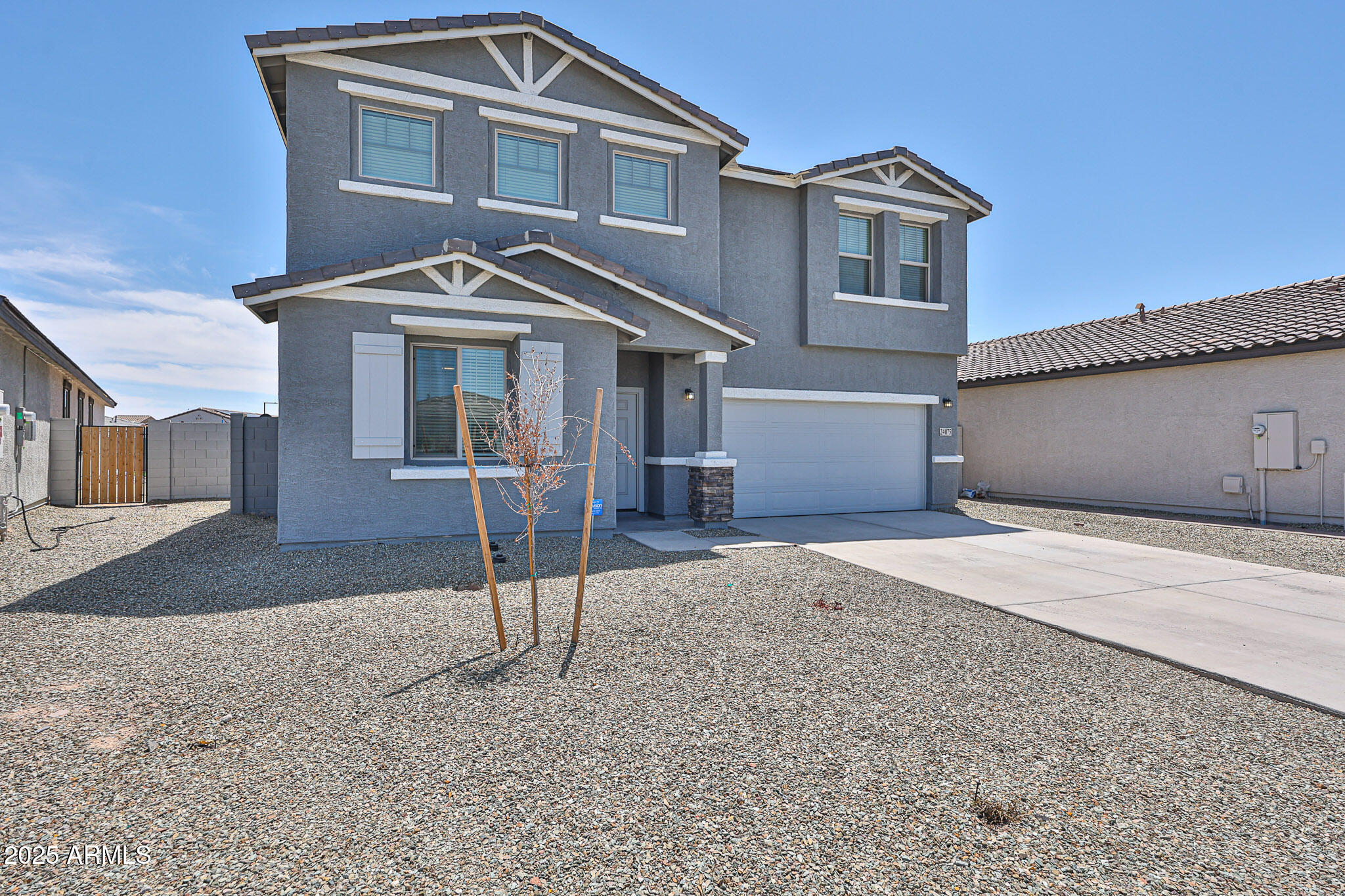 24075 West Pecan Road Buckeye, AZ 85326 - Photo 3 of 49 Front view
