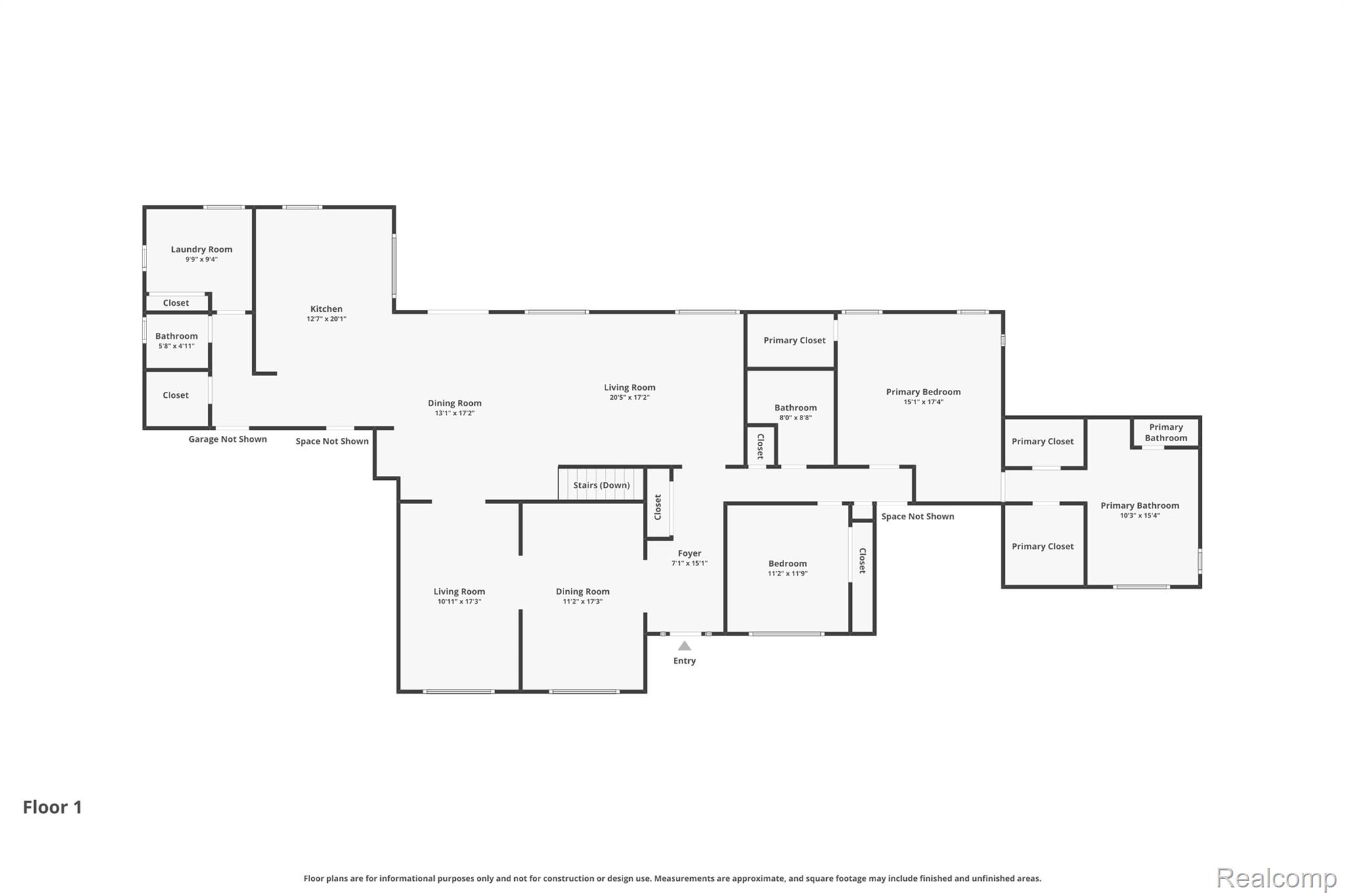 3720 East Clarkston Road Oakland, MI 48363 - Photo 55 of 60 View of room layout