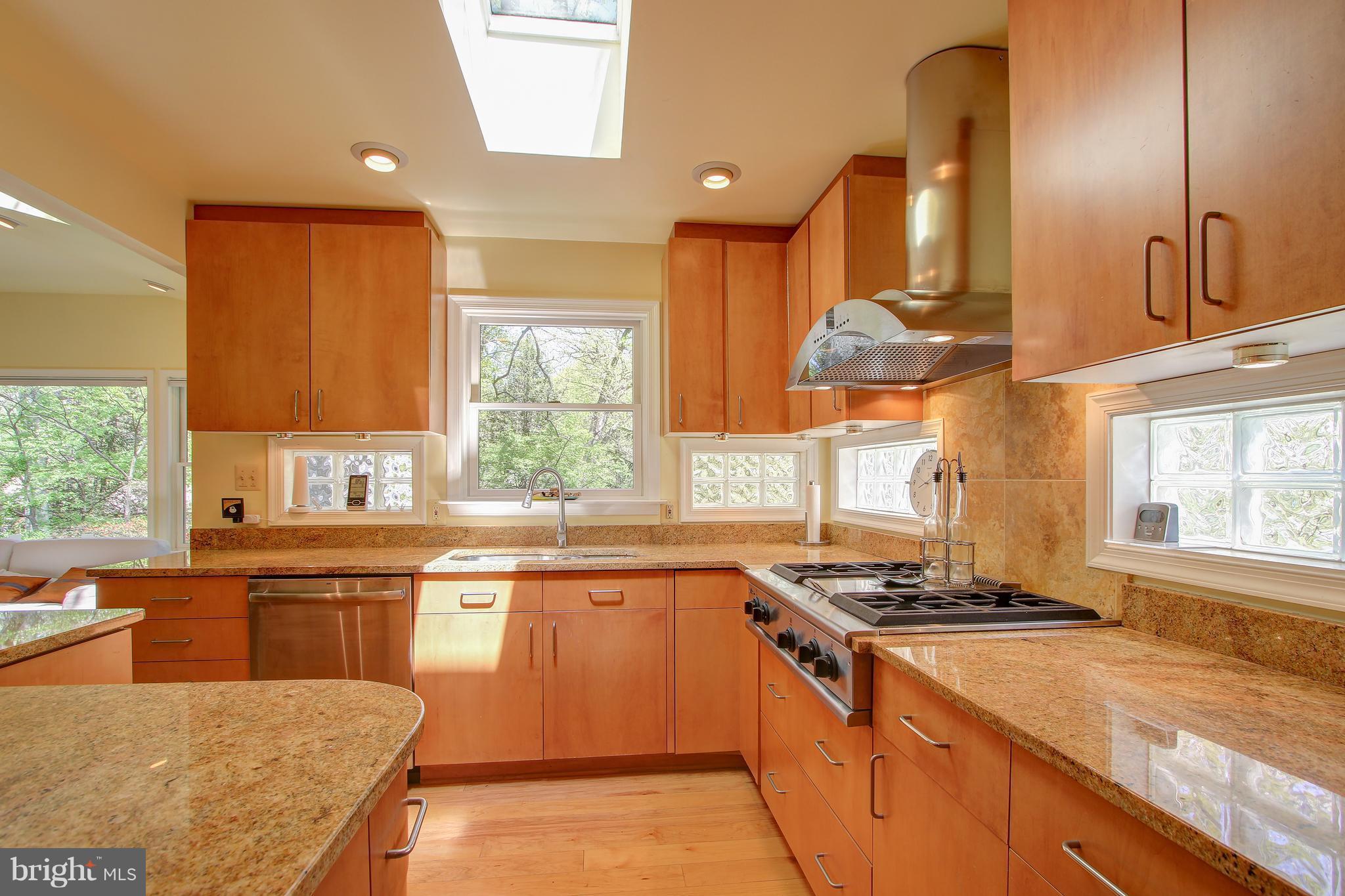 141 Ritchie Avenue Silver Spring, MD 20910 - Photo 13 of 30 Sparkling kitchen overlooks the gardens