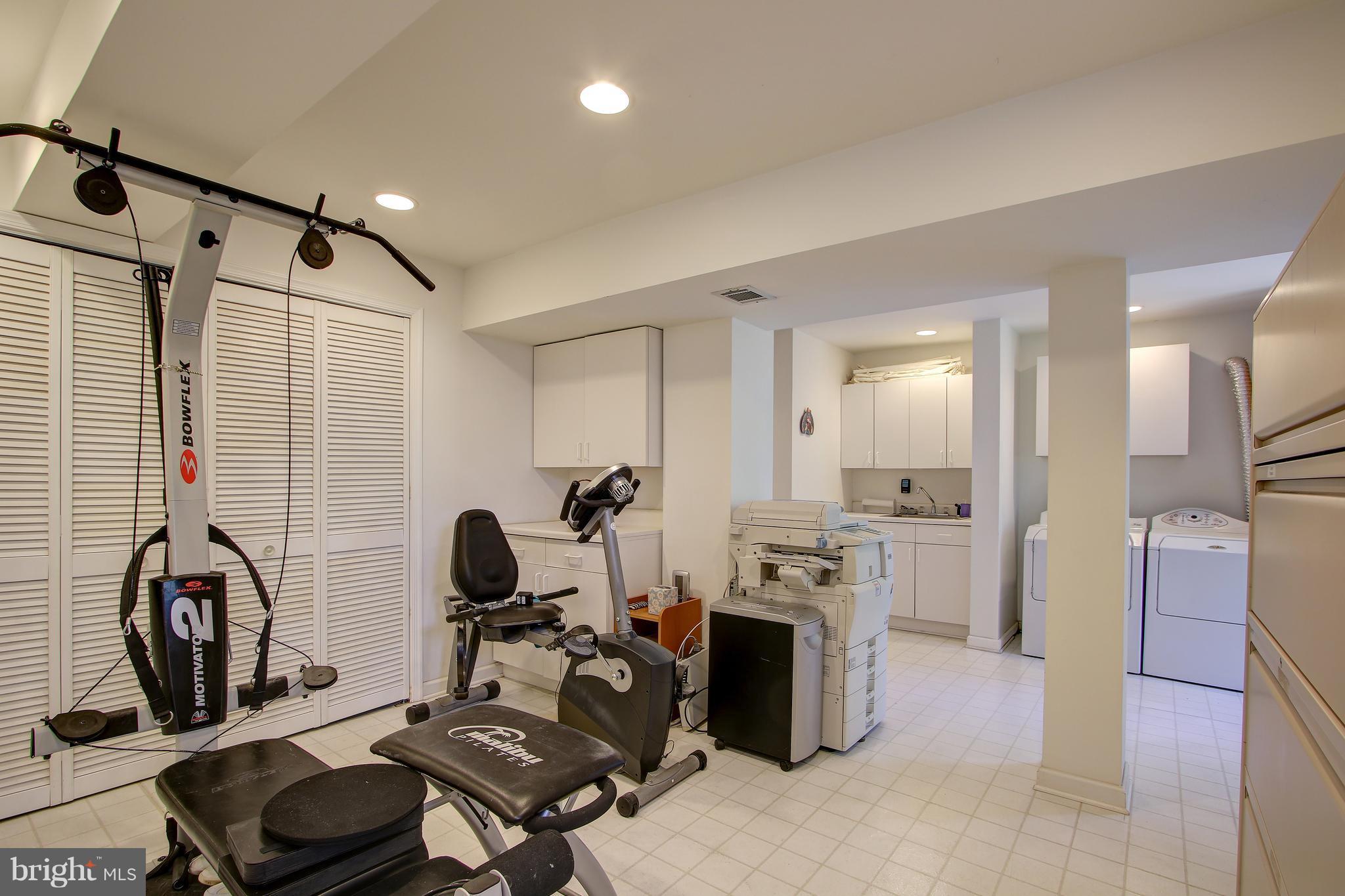 141 Ritchie Avenue Silver Spring, MD 20910 - Photo 19 of 30 Basement rec area