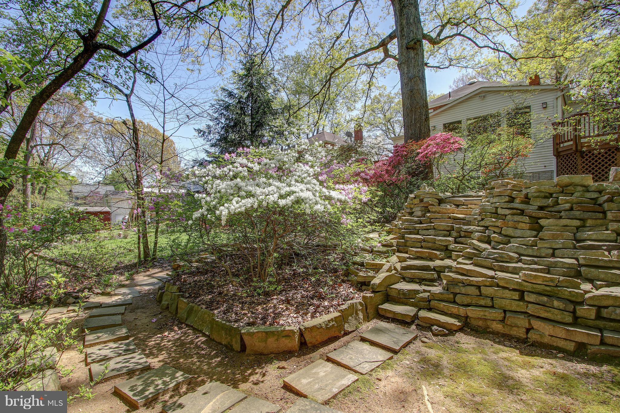 141 Ritchie Avenue Silver Spring, MD 20910 - Photo 23 of 30 and stacked-stone pathways