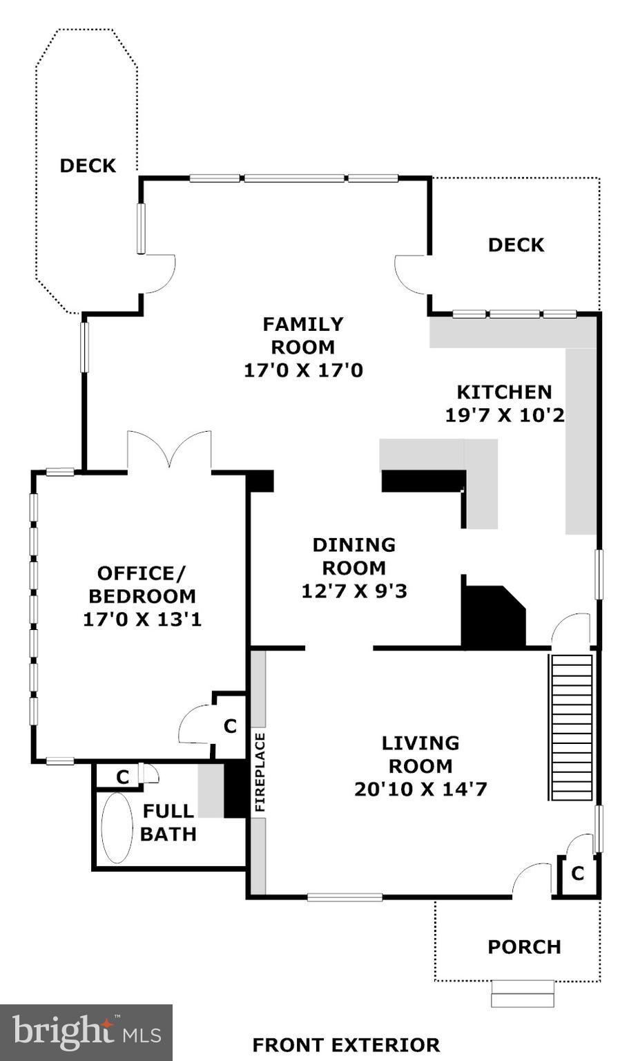 141 Ritchie Avenue Silver Spring, MD 20910 - Photo 27 of 30 Main Level
