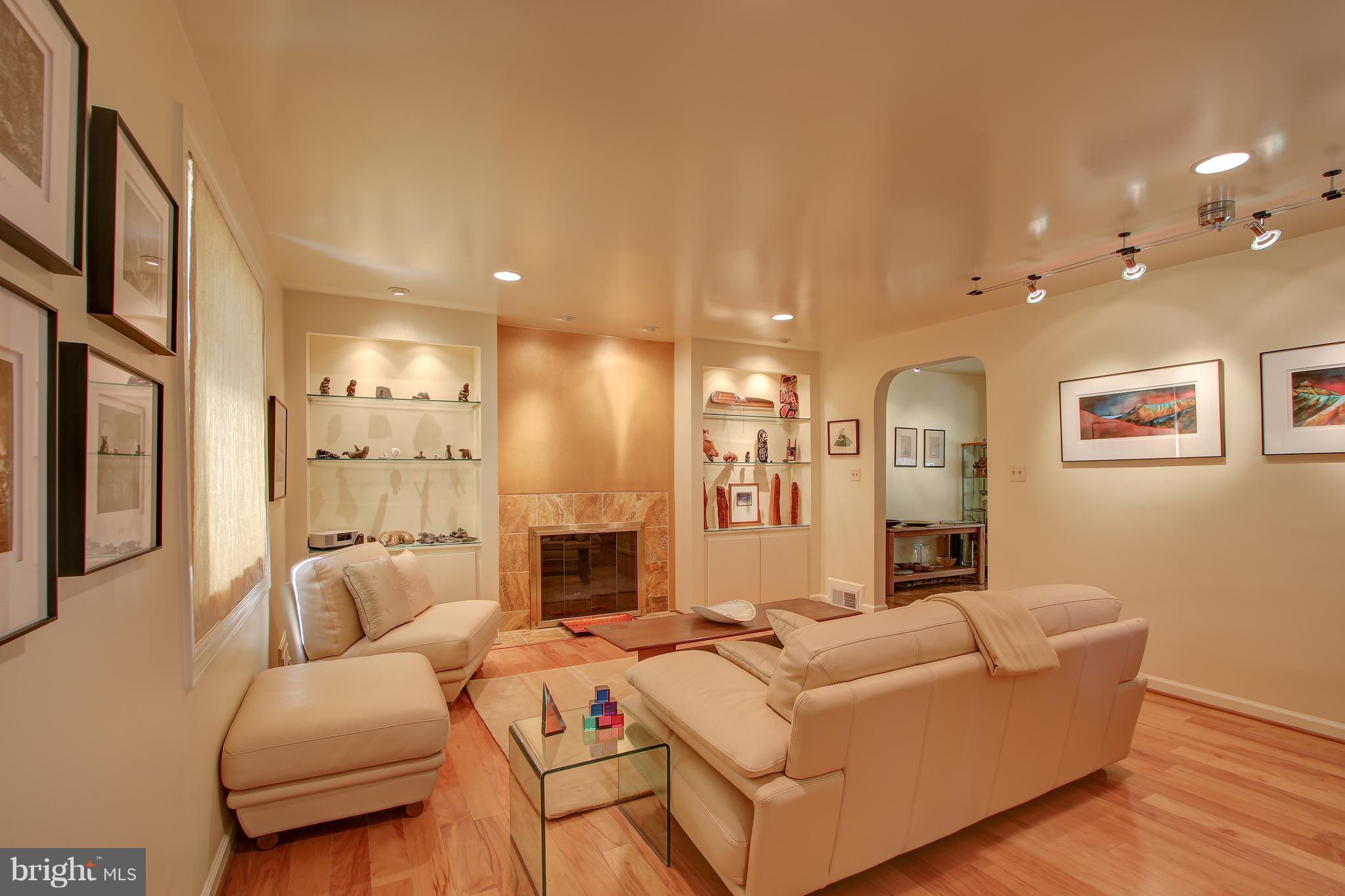 141 Ritchie Avenue Silver Spring, MD 20910 - Photo 4 of 30 invites you to a gallery-like living room