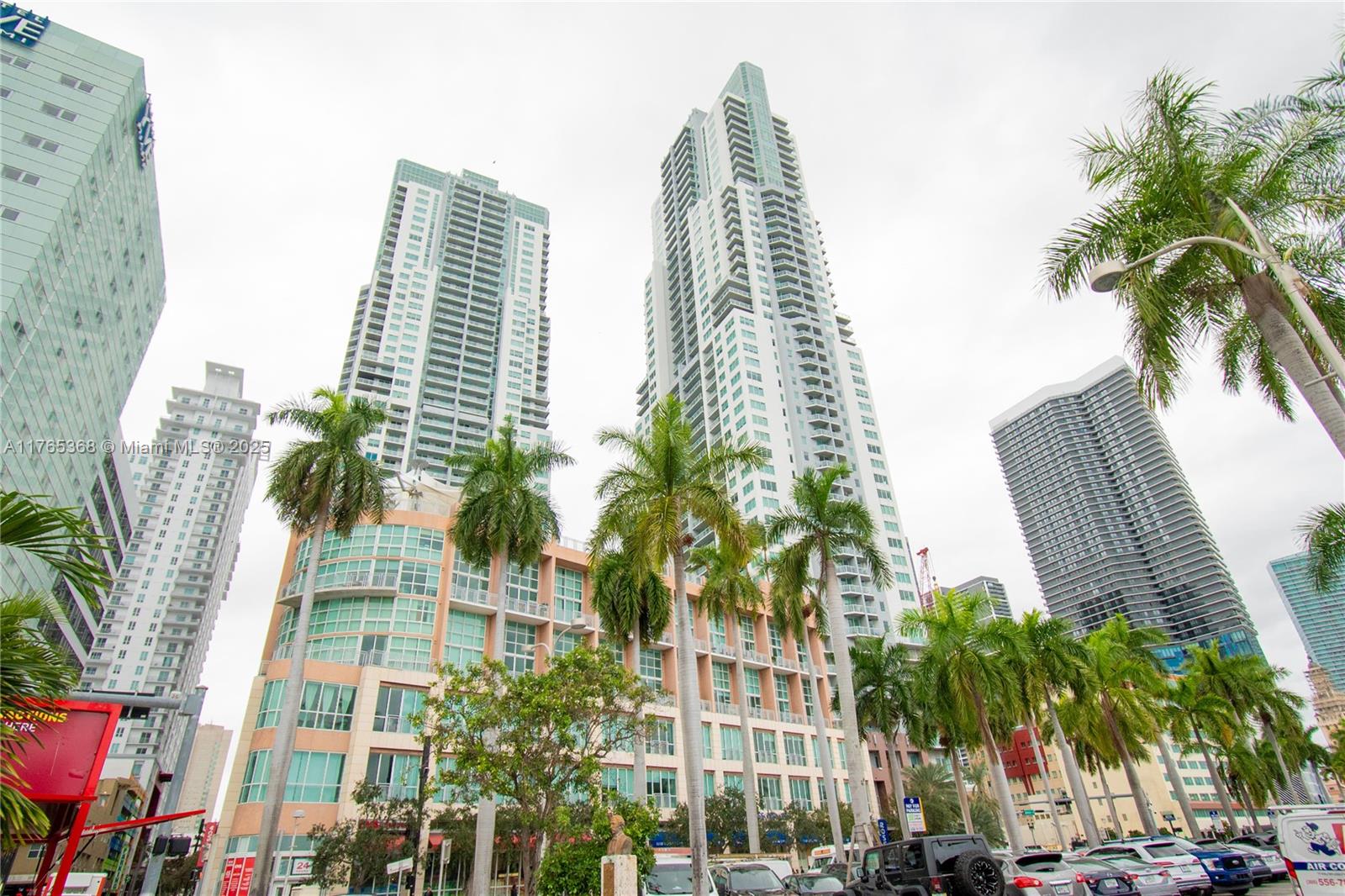Miami Central Business District Miami, FL 33132 - Photo 23 of 23 a view of a tall building next to a road