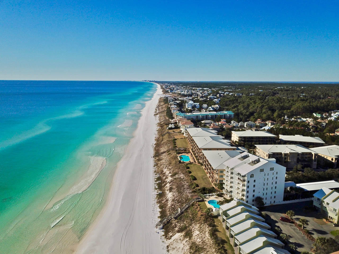 128 Blue Mountain Road, Unit 11 Santa Rosa Beach, FL 32459 - Photo 3 of 25 DJI_0181