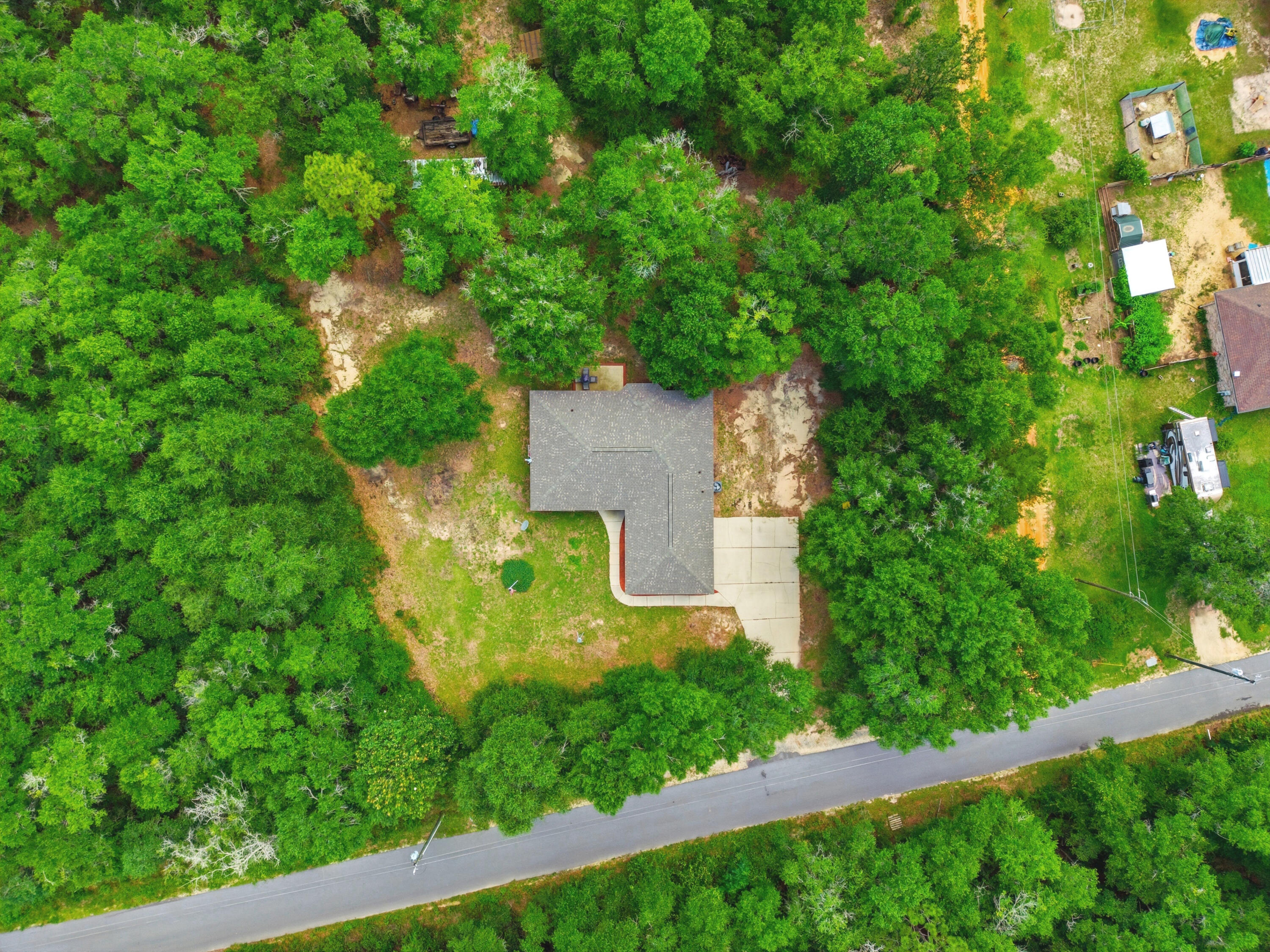 4526 Bryant Bridge Cutoff Road Holt, FL 32564 - Photo 45 of 54