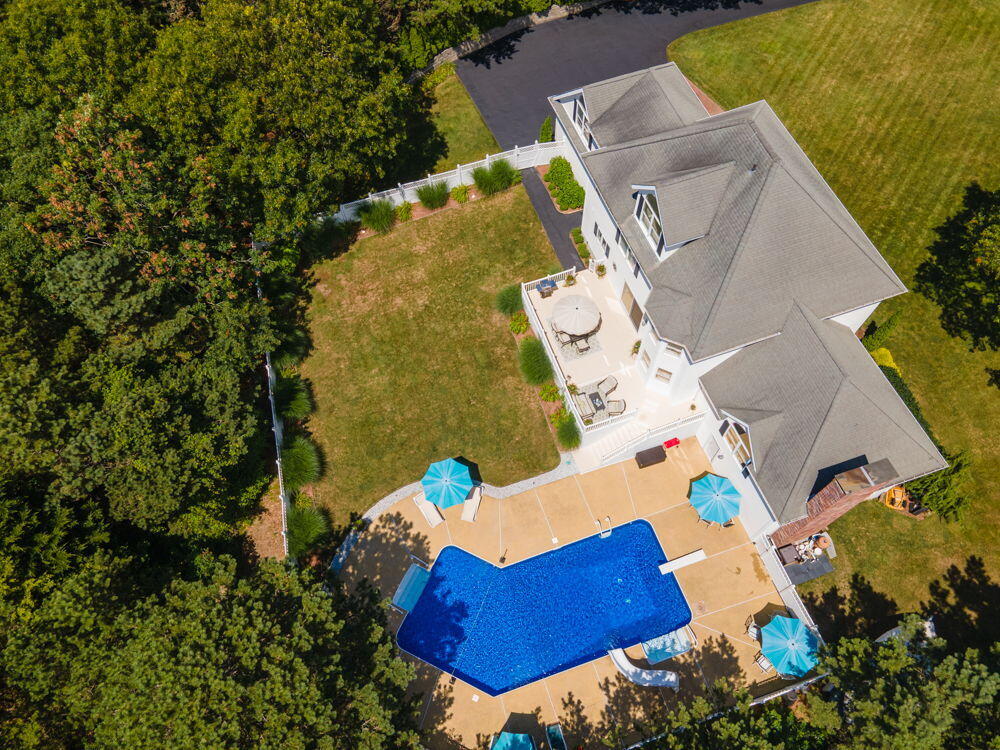 29 Weather Deck Road Bourne, MA 02532 - Photo 57 of 65 View of the Backyard