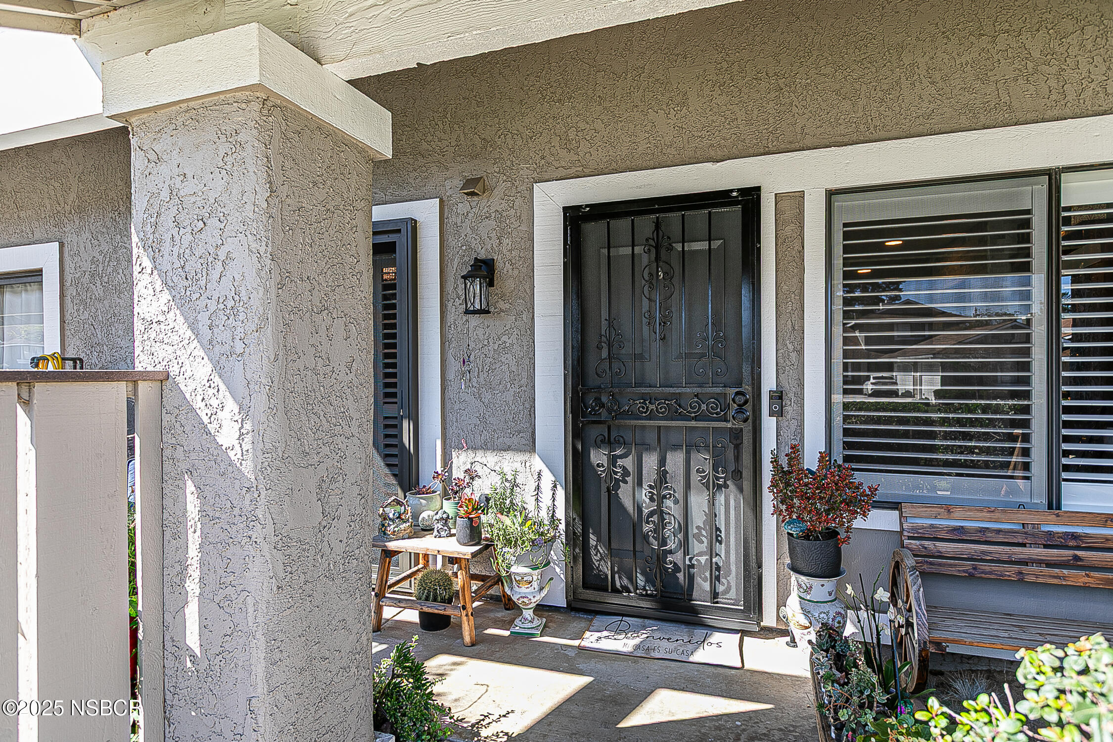1193 Sumner Place, Unit C Santa Maria, CA 93455 - Photo 2 of 22 a front view of a house with outdoor seating
