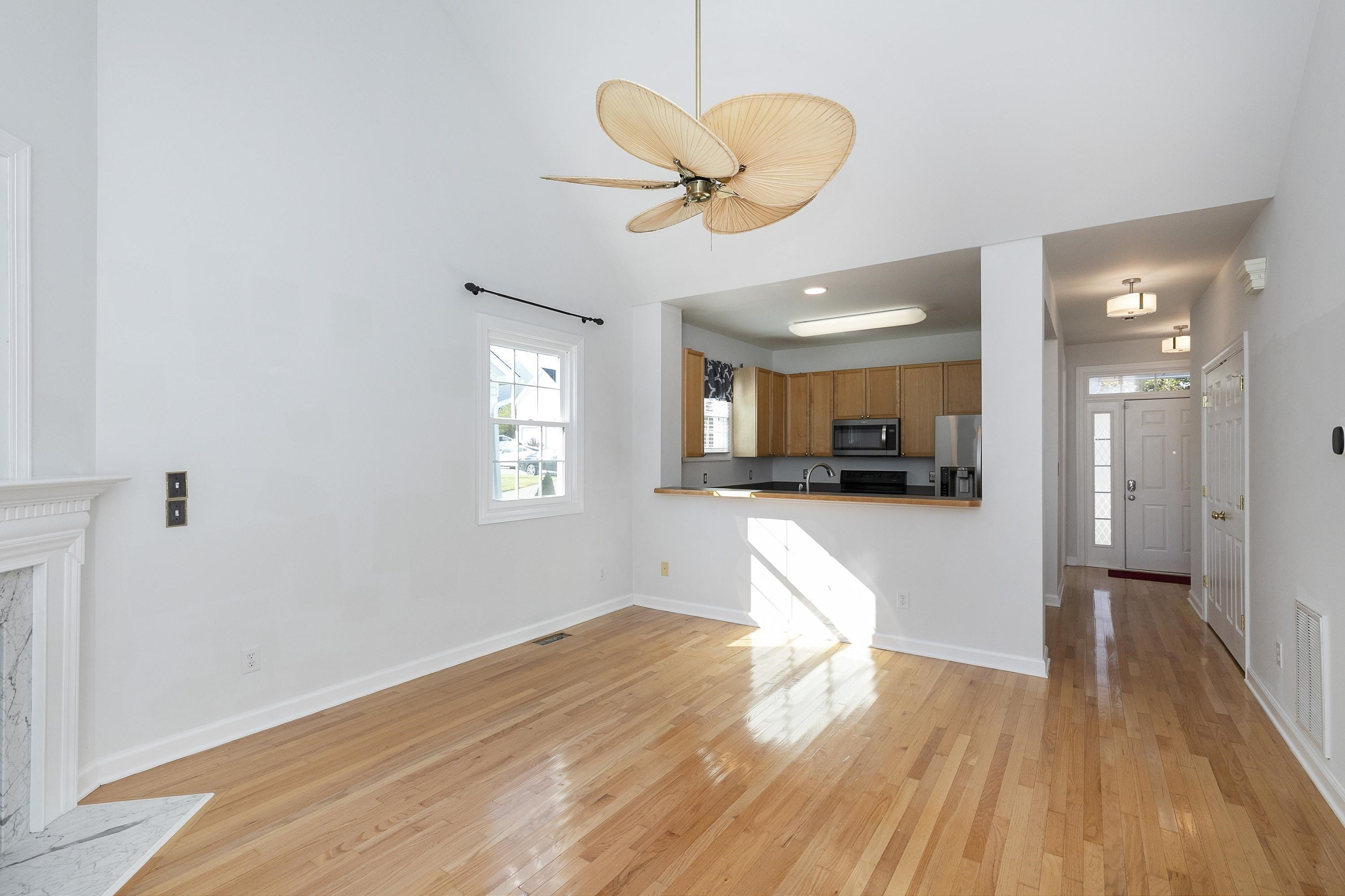 4412 Major Loring Way Raleigh, NC 27616 - Photo 5 of 59 Leads to dining/living room, kitchen and family room! Lots of natural light.... open flow. Nice Entrance!!