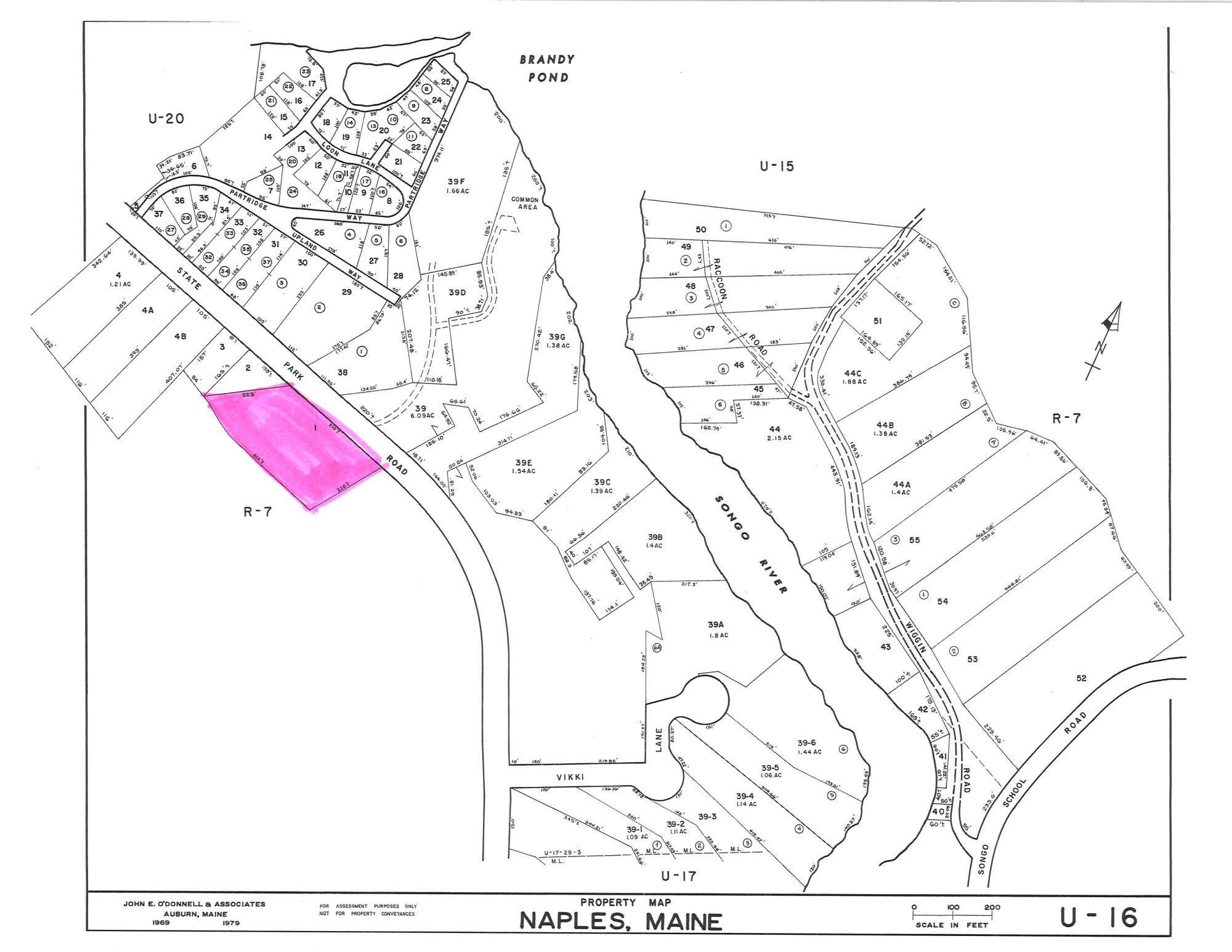 309 State Park Road Naples, ME 04055 - Photo 5 of 6 map 1