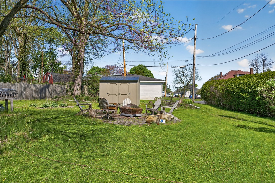 370 Susquehanna Road Brighton, NY 14618 - Photo 29 of 34 Fire Pit