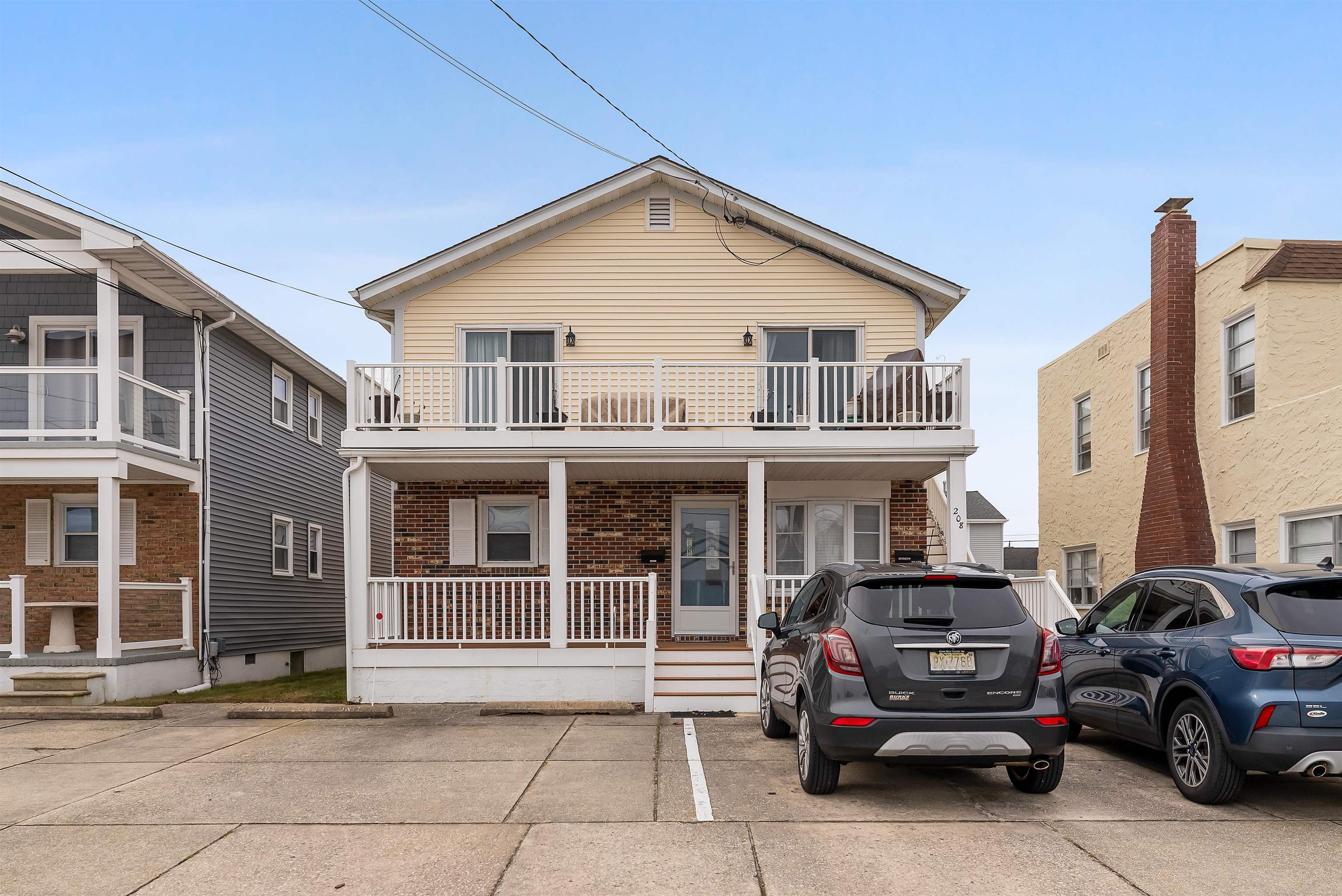 208 East Miami Avenue, Unit 2 Wildwood Crest, NJ 08260 - Photo 1 of 25 a view of a car park in front of house