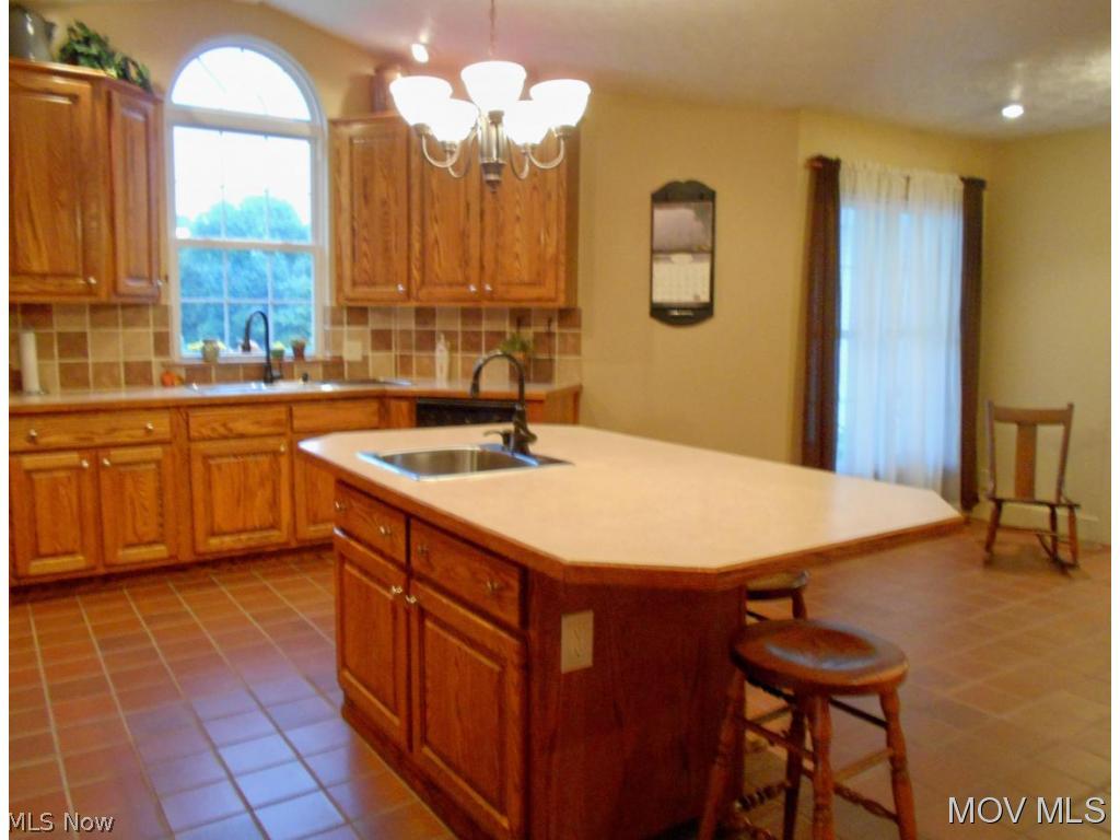 90 Deming Road Fleming, OH 45729 - Photo 8 of 24 Custom built kitchen