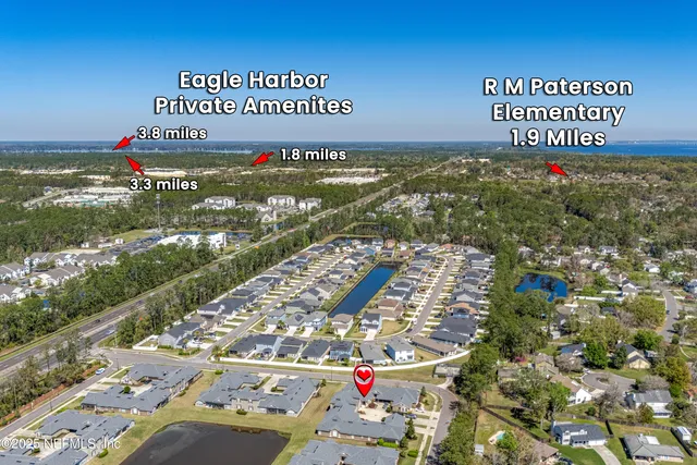 $320,000 | 1820 Copper Stone Drive, Unit D, Fleming Island, FL 32003