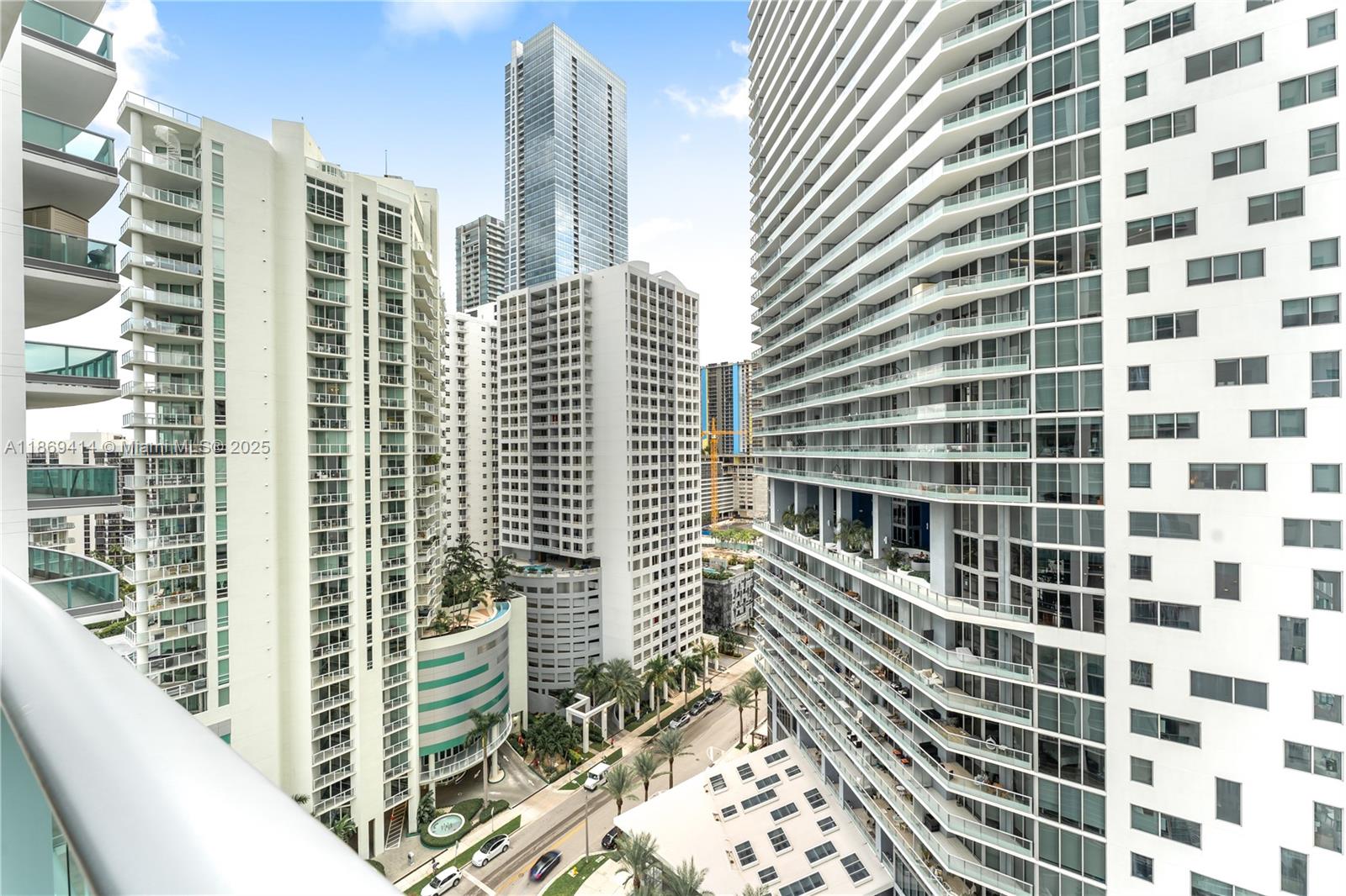 1331 Brickell Bay Drive, Unit 1706 Miami, FL 33131 - Photo 16 of 17 a view of a tall building