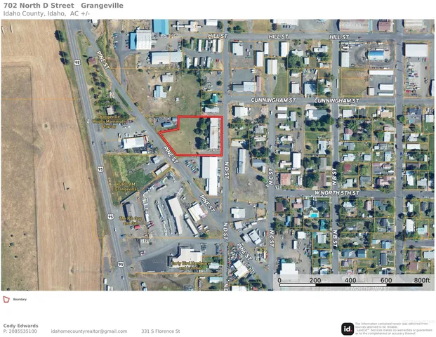 $650,000 | 702 North D Street, Grangeville, ID 83530