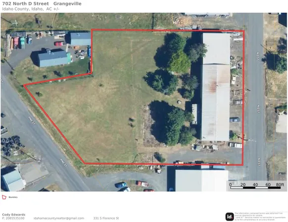 $650,000 | 702 North D Street, Grangeville, ID 83530