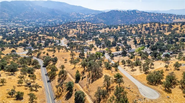 a view of city and mountain