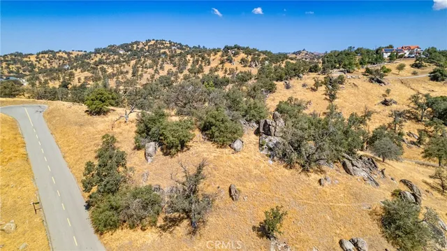 a view of mountain view with lots of trees