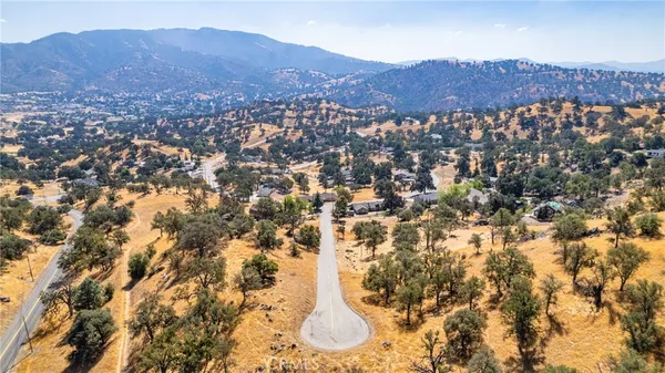 a view of city and mountain