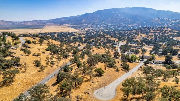 view of city and mountain