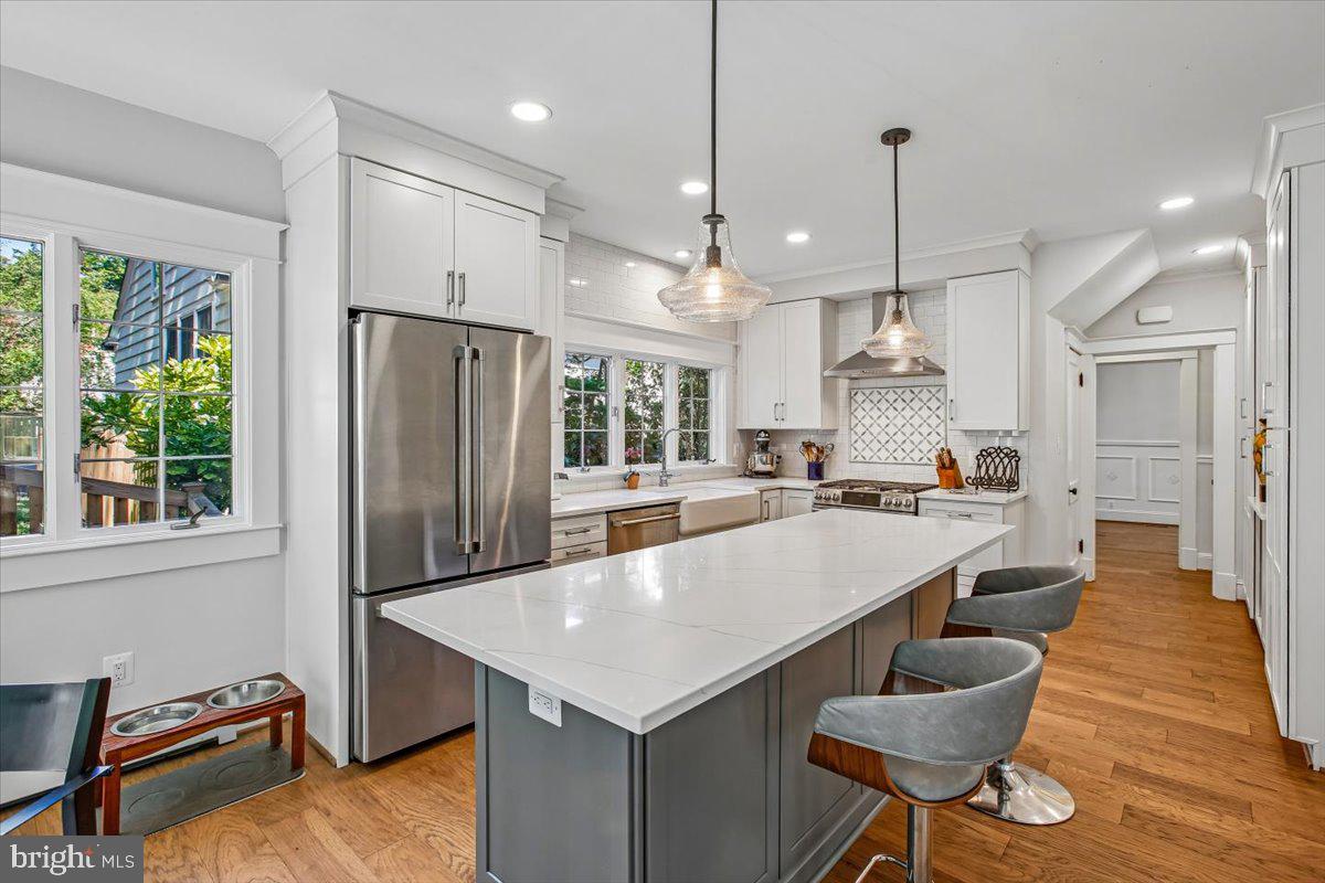 1909 Belfield Road Alexandria, VA 22307 - Photo 25 of 69 Bright and modern kitchen oasis.