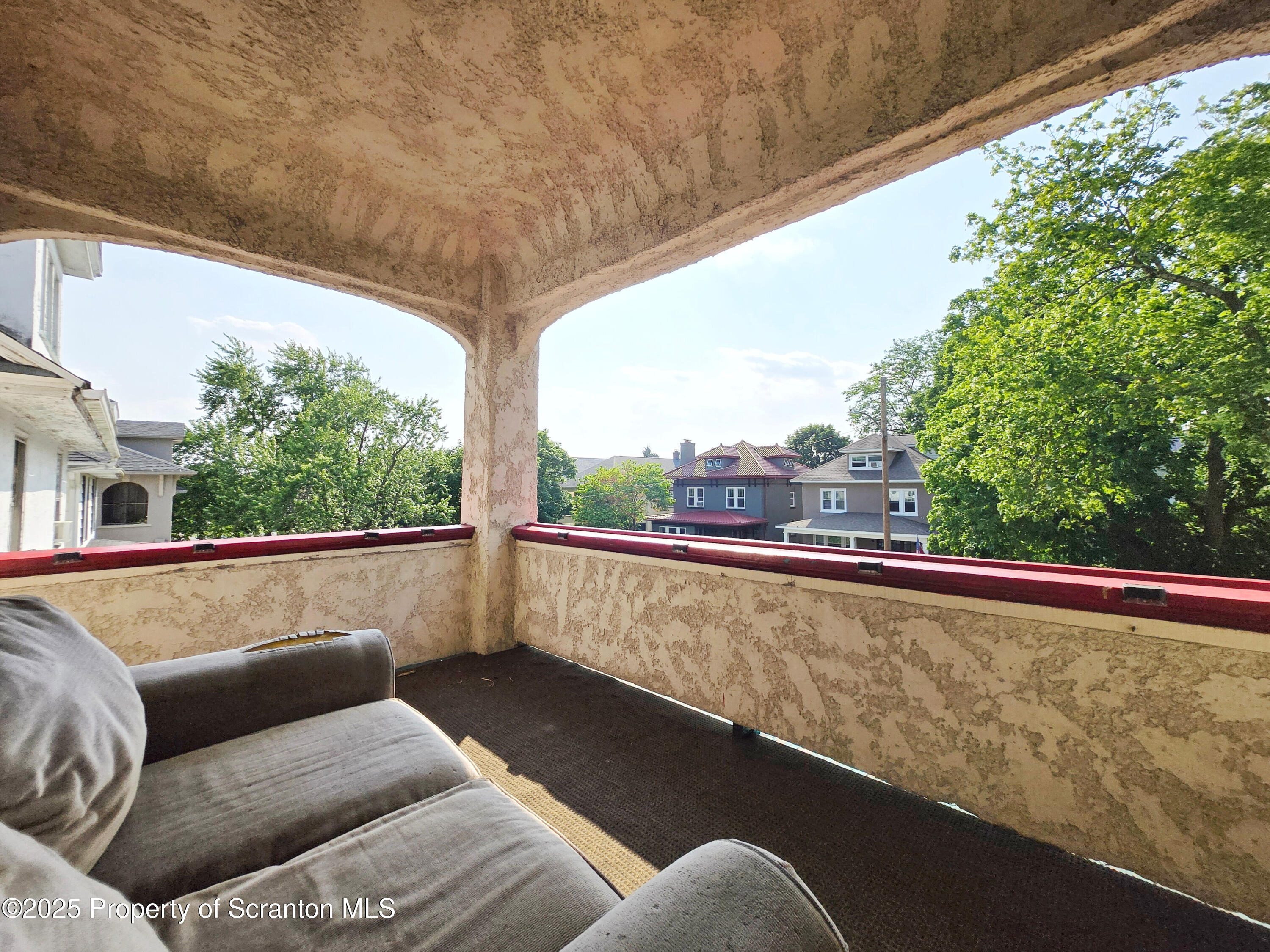 542 Colfax Avenue, Unit 2 Scranton, PA 18510 - Photo 5 of 15 a view of balcony with furniture