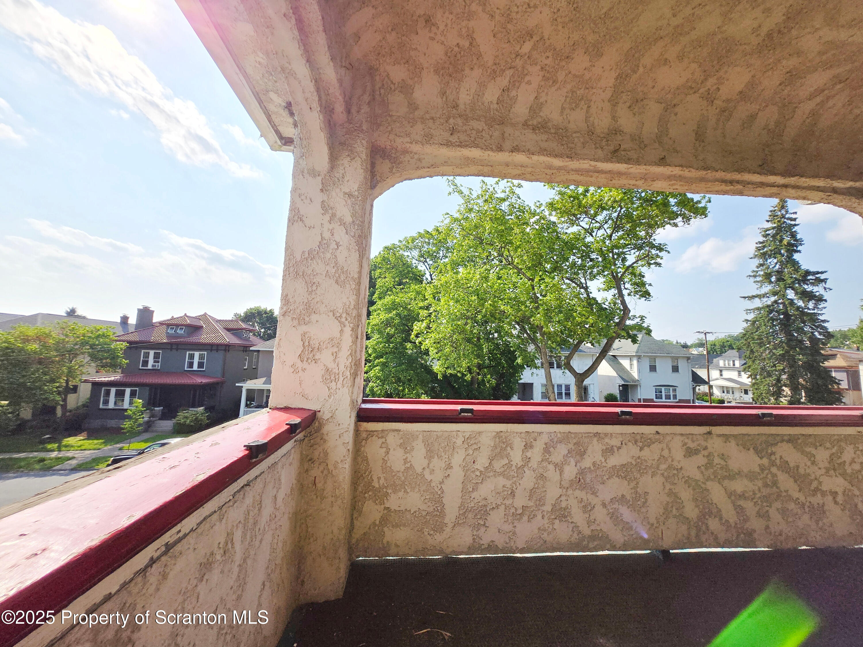 542 Colfax Avenue, Unit 2 Scranton, PA 18510 - Photo 6 of 15 a view of outdoor space and yard